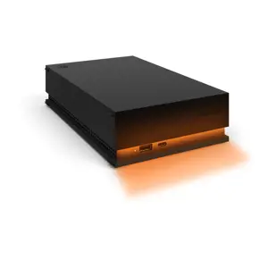 "Seagate FireCuda Gaming Hub", 8000 GB, 3.2 Gen 1 (3.1 Gen 1), juodas