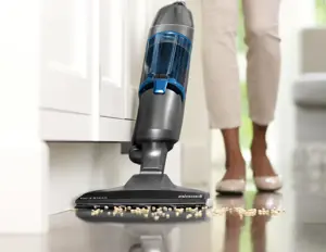 Bissell All-in-one Vacuum and Steam Mop | Vac & Steam | Power 1600 W | Water tank capacity 0.4 L | Titanium/Bossanova Blue