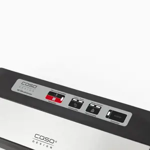 Vakuumatorius Caso VR 390 advanced, Juoda