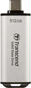 Išorinis SSD diskas TRANSCEND ESD300 512GB USB-C Įrašymo greitis 950 MBajtų/sek Skaitymo greitis 1500 MBajtų/sek TS512GESD300S