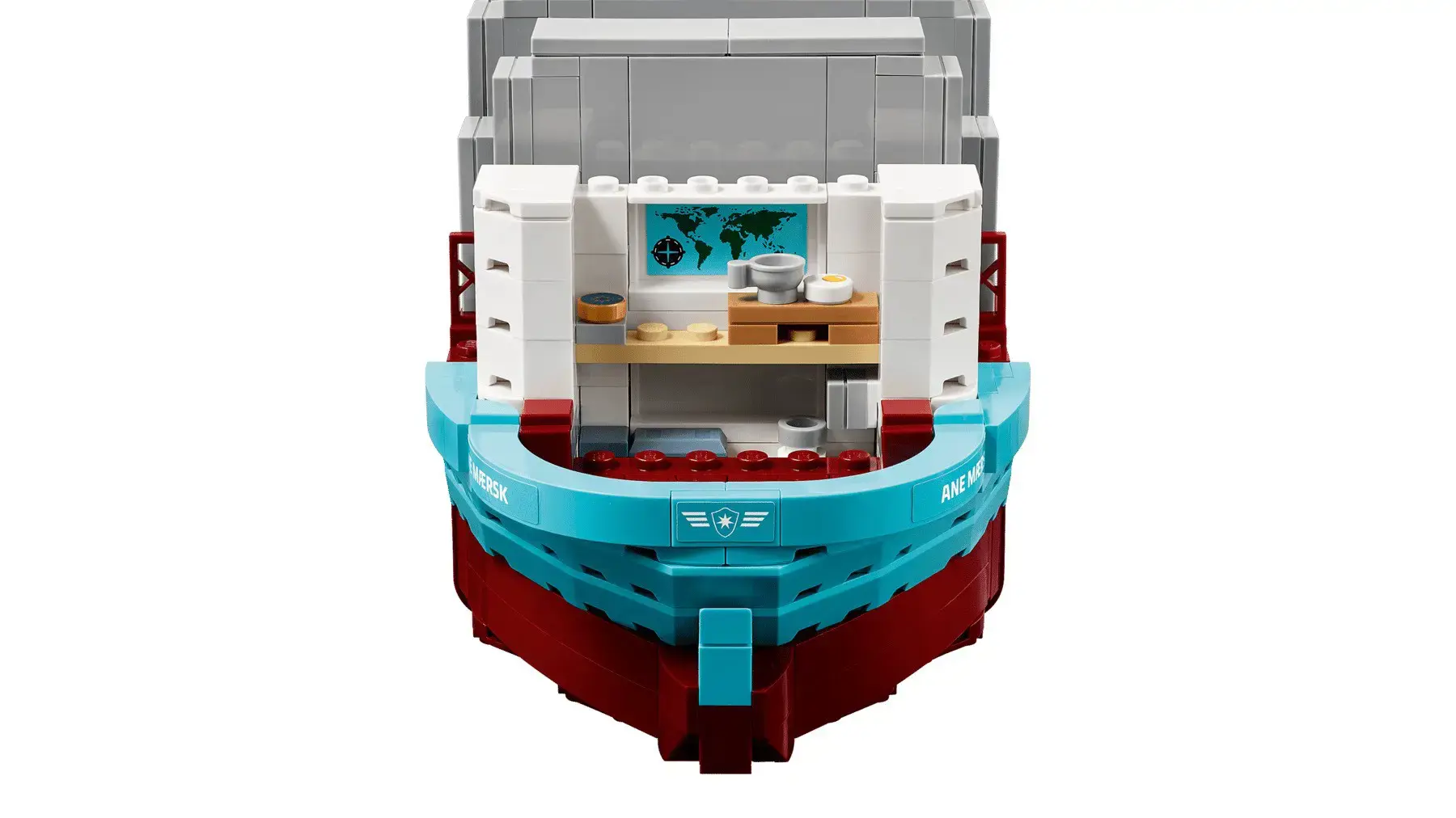 LEGO 40955 Maersk Dual-Fuel Container Vessel