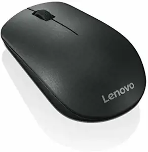 "Lenovo" GY50R91293, dvipusis, optinis, RF belaidis, 1200 DPI, juodas