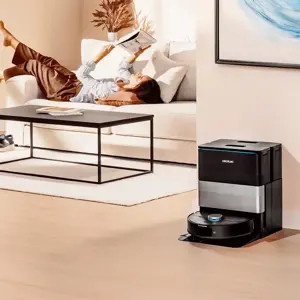 Dulkių siurblys-robotas CECOTEC Conga X70, Juoda
