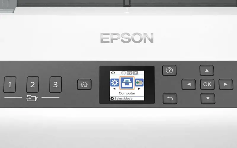 Epson DS-730N, 215,9 x 6096 mm, 600 x 600 DPI, 30 bitų, 24 bitų, 10 bitų, 8 bitų
