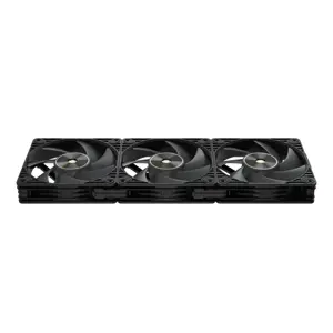 ASUS ProArt PF120 Fan PWM Black 3in1 Computer case 12 cm 3 pc(s)