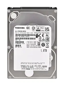 TOSHIBA Enterprise HDD 1.8TB SAS 12Gbit/s 2.5inch 10Krpm