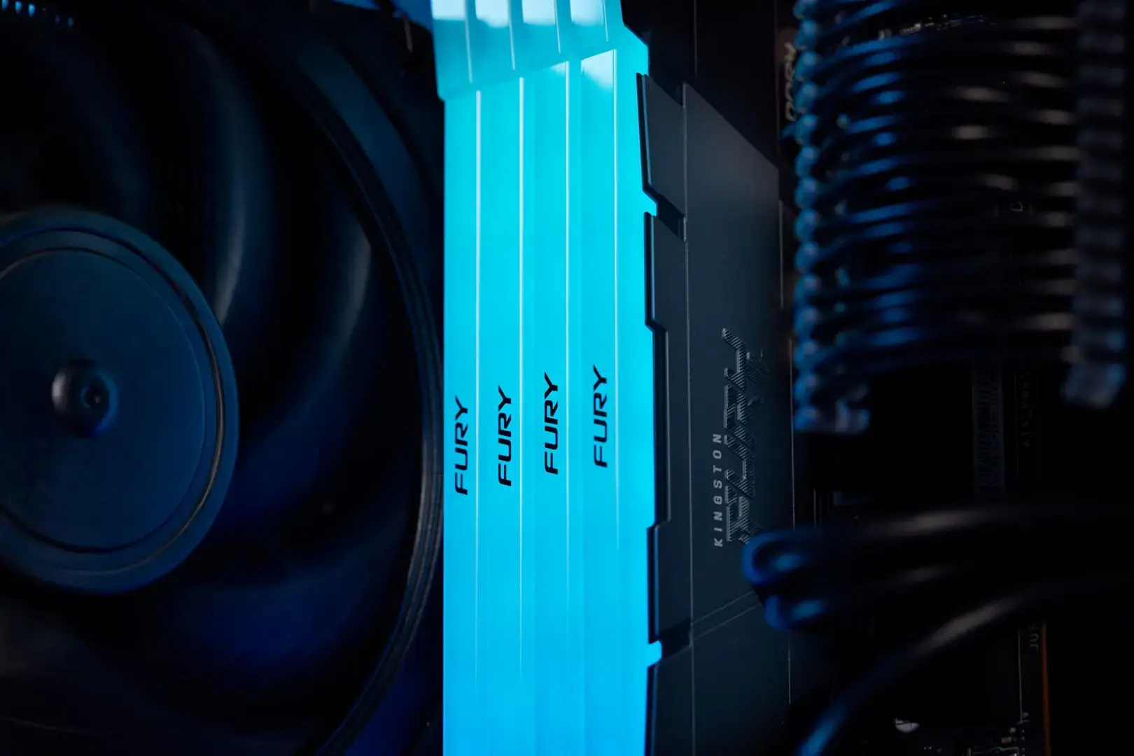 KINGSTON 16GB 4000MT/S DDR4 CL19 DIMM (KIT OF 2) FURY RENEGADE RGB