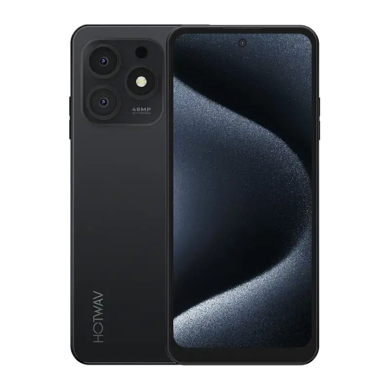 HOTWAV Note 13 Max Smartphone (black)