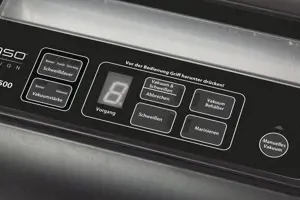 Vakuumatorius Caso 01409, Sidabrinė