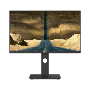 Dahua Technology LM27-P301A, 68.6 cm (27"), 2560 x 1440 pixels, Quad HD, LED, 5 ms, Black
