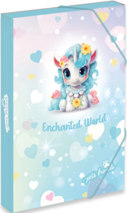 Dokumentų dėžutė Ambar Enchanted World, A4