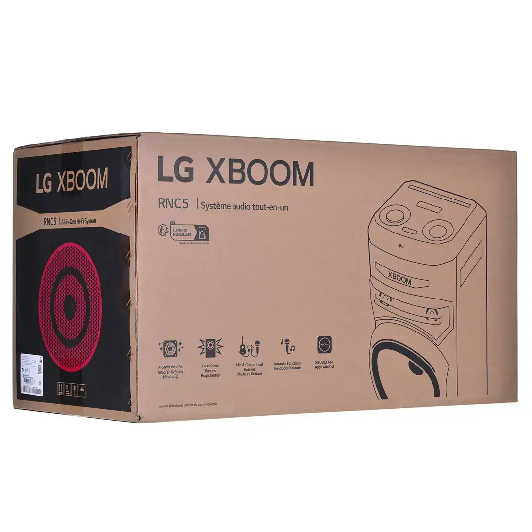 Garsiakalbis "LG Poweraudio RNC5