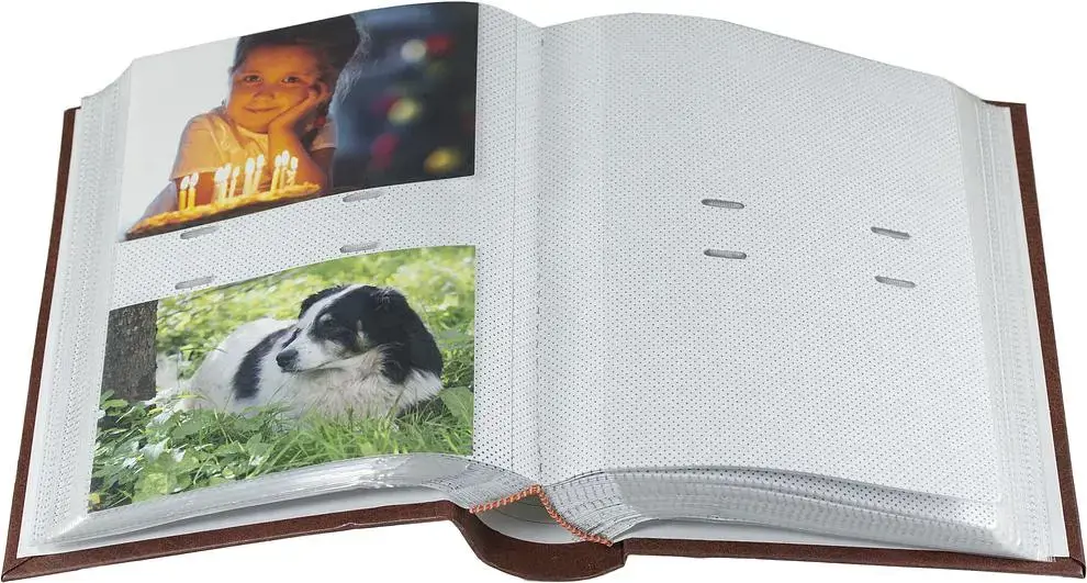 Albumas B 10x15/300 M-2 Classic, raudonos spalvos