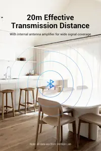 "Vention" USB Bluetooth5.0 adapteris juodas, laidinis, USB, Bluetooth, juodas