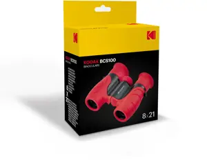 Kodak binokkel BCS100 8x21, red