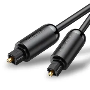 Ugreen 70891, TOSLINK, vyriškas, TOSLINK, vyriškas, 1,5 m, pilkas