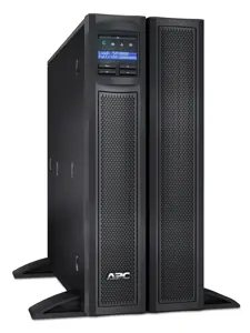 APC Smart-UPS X 2200VA, Line-Interactive, 2.2 kVA, 1980 W, Sine, 140 V, 280 V
