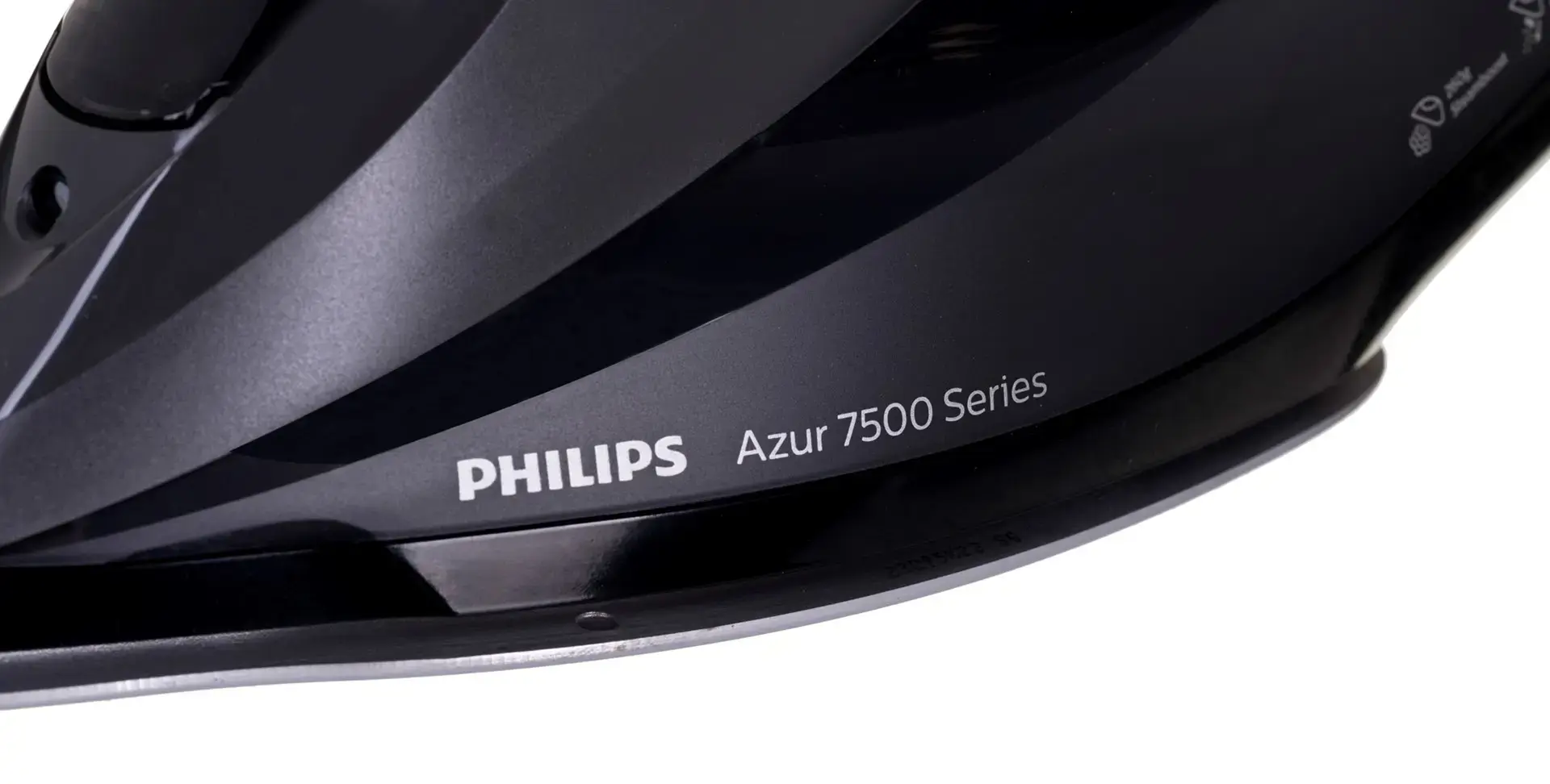 "Philips" DST7511/80, sausas ir garų lygintuvas, "SteamGlide Elite" padas, 2 m, 260 g/min, juodas, 55 g/min