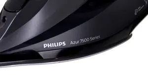 "Philips" DST7511/80, sausas ir garų lygintuvas, "SteamGlide Elite" padas, 2 m, 260 g/min, juodas, 55 g/min