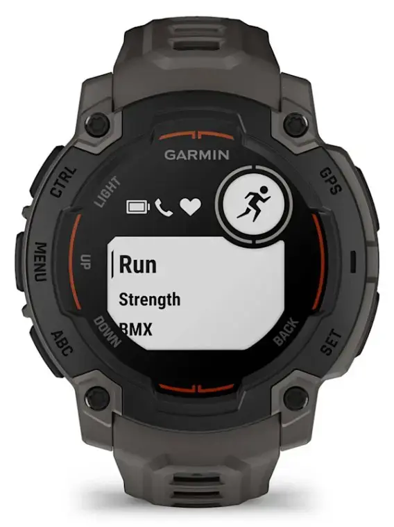 SMARTWATCH INSTINCT E/BLK/CHARC 010-02933-00 GARMIN