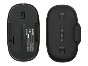 "Targus" AMB586GL, dvipusis, optinis, "Bluetooth", 4000 DPI, juodas