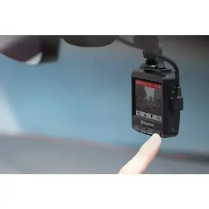 TRANSCEND Dashcam DrivePro 250 32GB siurbimo laikiklis "Sony" jutiklis GPS