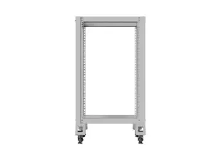 LANBERG OPEN RACK 19" 18U 600X800 GREY