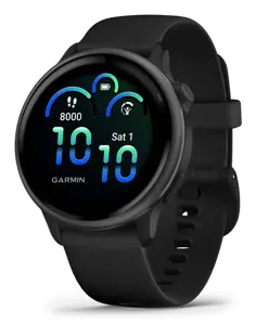 SMARTWATCH VIVOACTIVE 6/BLACK 010-02985-00 GARMIN