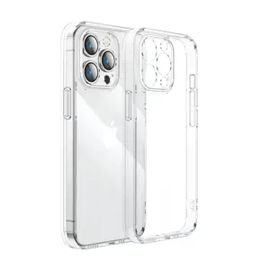 "Joyroom 14D" dėklas "iPhone 14" tvirtas dangtelis korpusas skaidrus (JR-14D1)