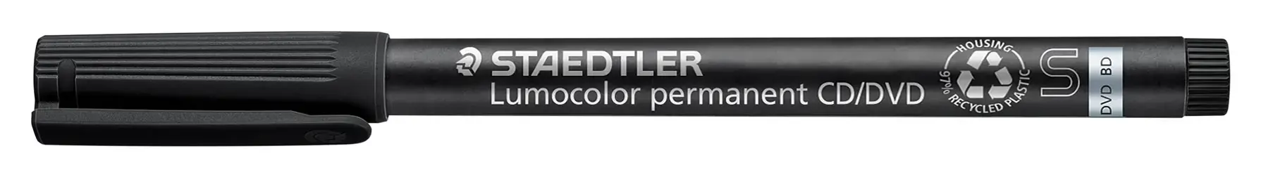 Permanent marker STAEDTLER LUMOCOLOR CD/DVD 310, BLACK