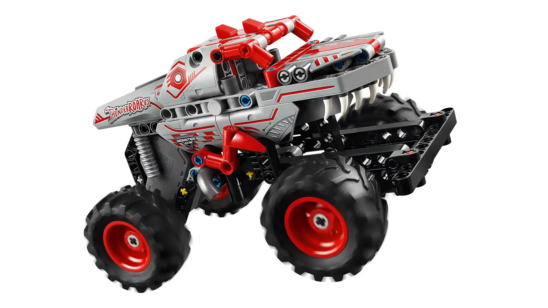 LEGO TECHNIC 42200 Monster Jam™ ThunderROARus™ with pull-back drive