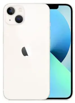Mobilusis telefonas Apple iPhone 13, 128 GB, Balta
