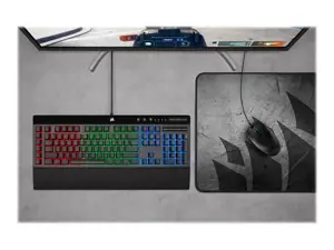 CORSAIR žaidimų pelė Katar PRO RGB juoda
