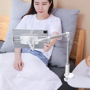 Baseus Otaku universal phone holder tablet stand lazy holder gray (LUZQ000013)