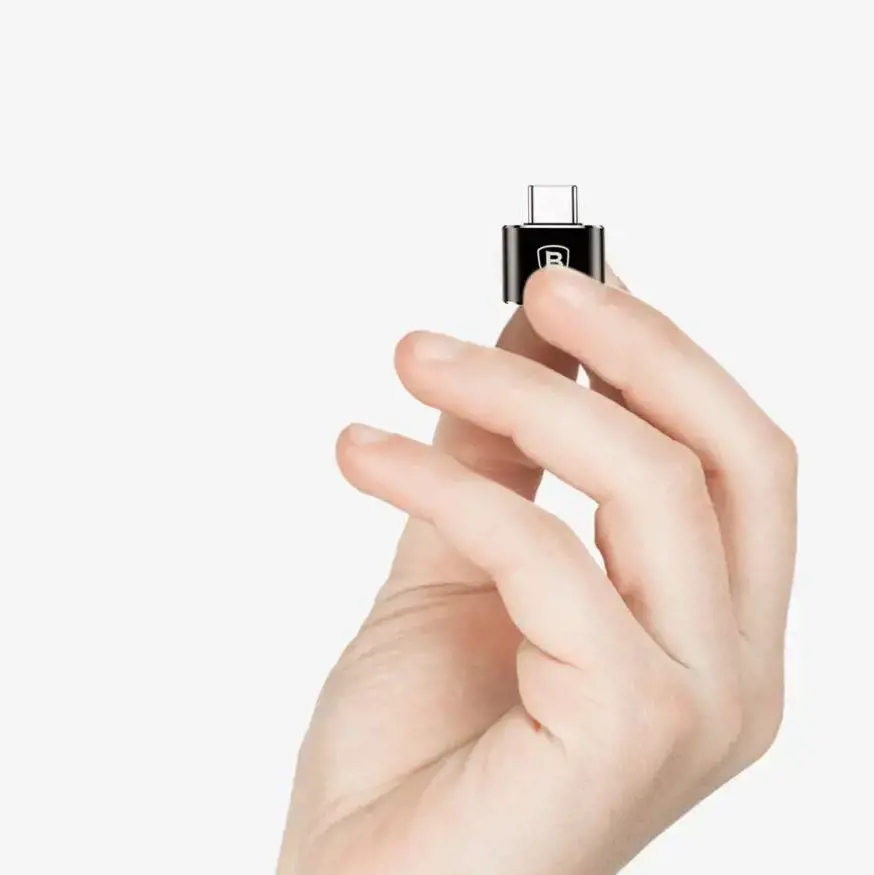 Adapteris Baseus USB C kištukas - USB A lizdas, OTG funkcija