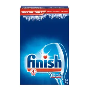 Druska indaplovėms FINISH, 1,5 kg