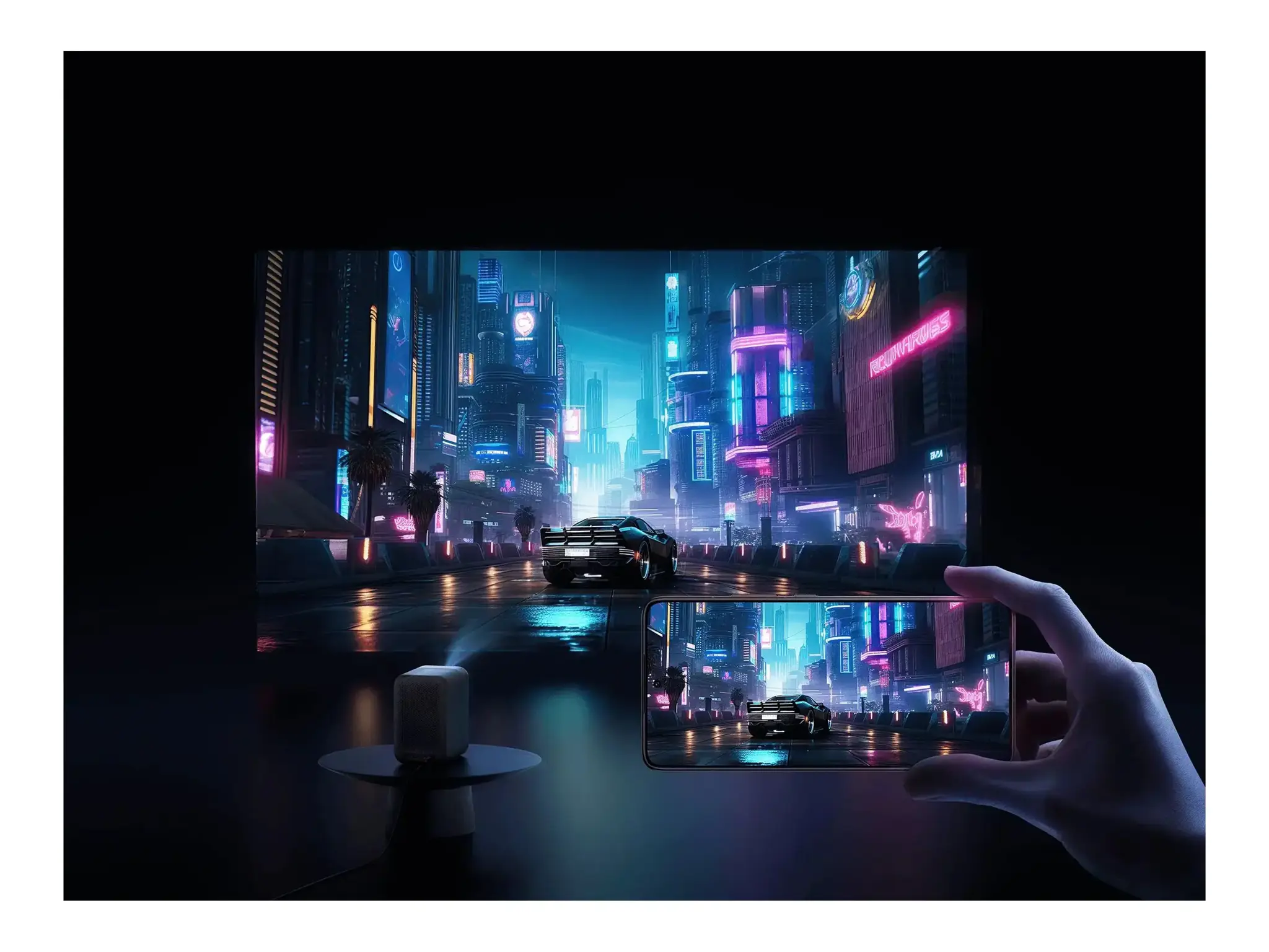Xiaomi | Smart Projector L1 Pro EU | Full HD (1920x1080) | 400 ANSI lumens | Black | Wi-Fi
