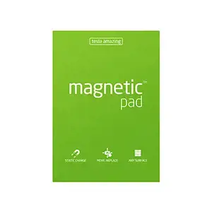 Magnetiniai lapeliai TESLA AMAZING  A3 žali, 50lapų