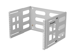 Lanberg Folding Bracket Wall-mount 19" 6U | FB01-5406-10S | Grey