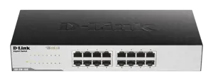 D-LINK 16 prievadų "Gigabit Easy Desktop" komutatorius