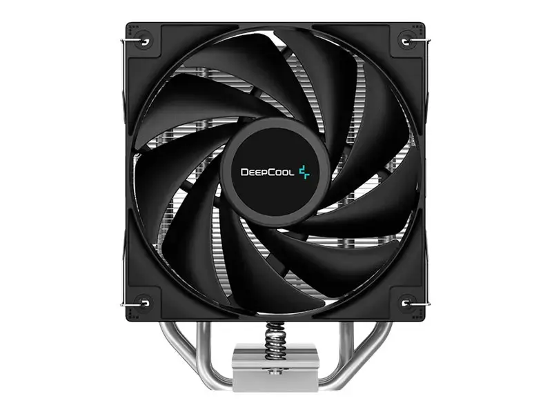 "DeepCool AG400", Oro aušintuvas, 12 cm, 31,6 dB, 75,89 cfm, aliuminis, juodas