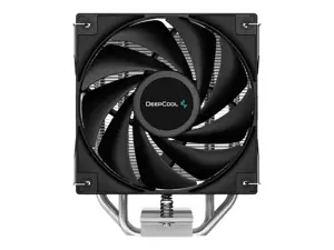 "DeepCool AG400", Oro aušintuvas, 12 cm, 31,6 dB, 75,89 cfm, aliuminis, juodas