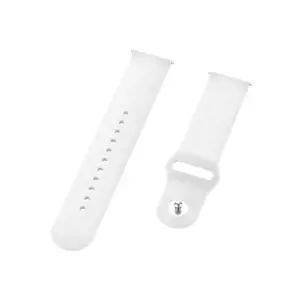 JM S1, skirtas "Galaxy Watch 4" dirželiams 20 mm (baltas)