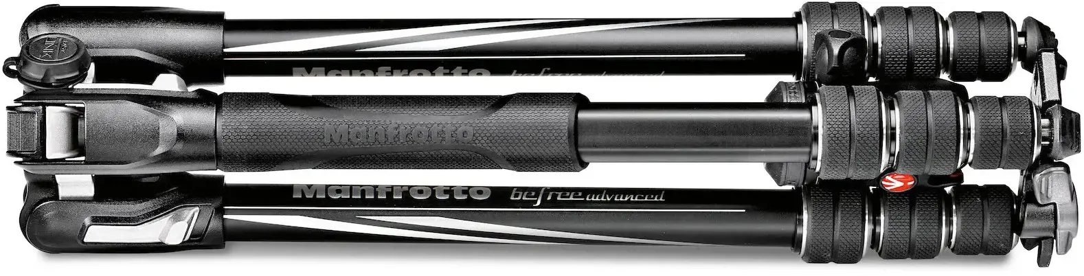 "Manfrotto" trikojo rinkinys "Befree Advanced" MKBFRTA4BK-BH, juodas
