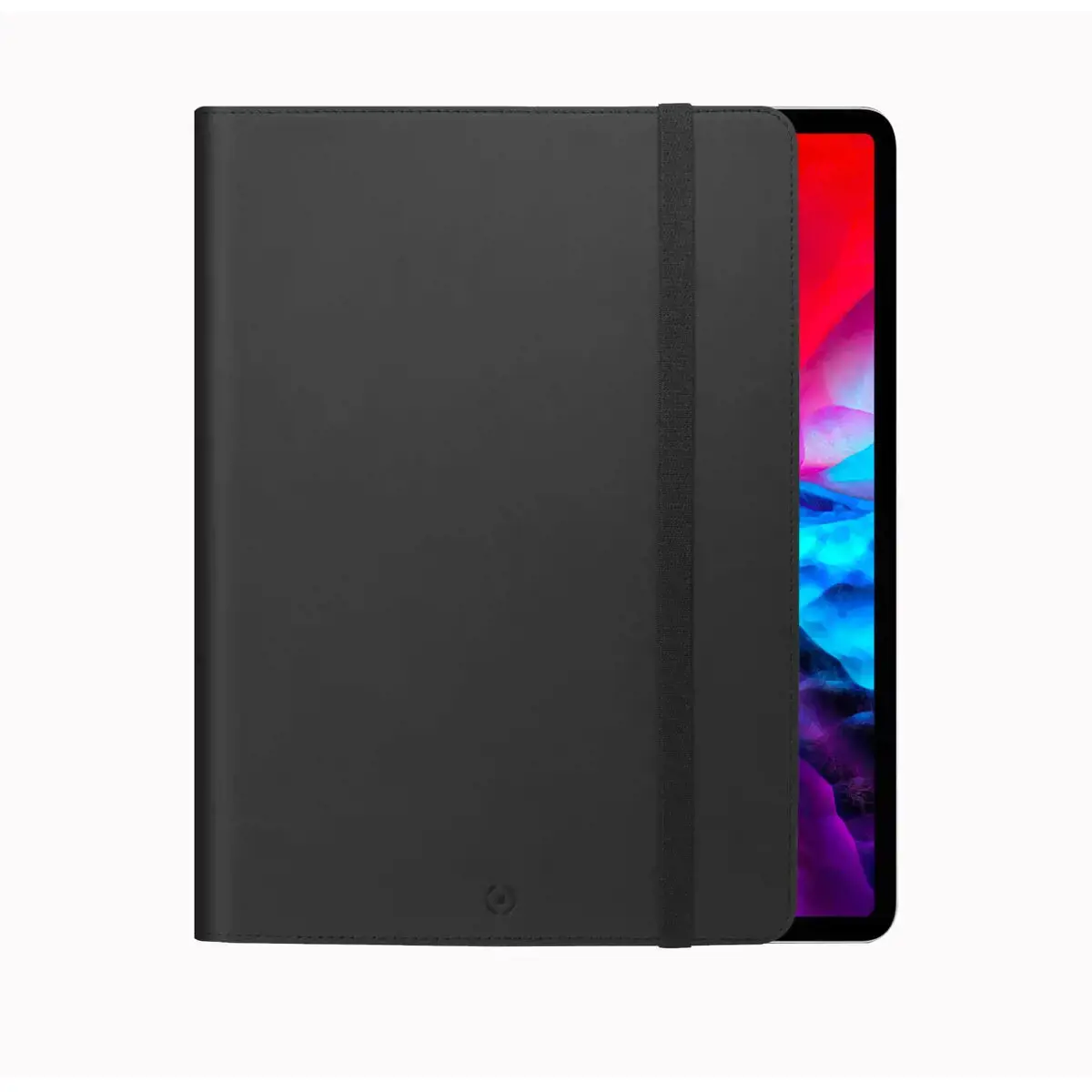 UNIVERSALUS PLANŠETINIO KOMPIUTERIO DĖKLAS MAKS. 11", JUODOS SPALVOS