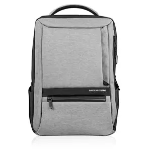 Modecom SMART 15 kuprinė Juoda/pilka Poliesteris