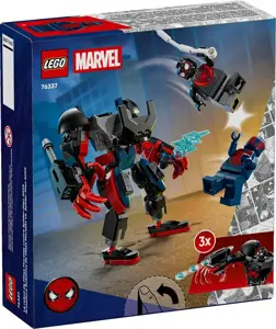 LEGO MARVEL 76337 Miles Morales Mech vs. Spider-Man 2099