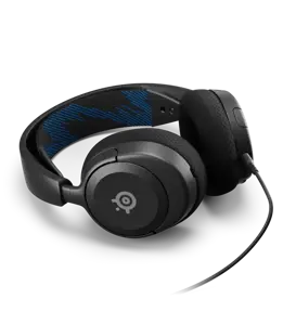 "SteelSeries" žaidimų ausinės "Arctis Nova 1P Over-Ear", įmontuotas mikrofonas, juodos spalvos, triukšmo slopinimas