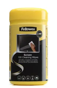 Servetėlės ekranui valyti Fellowes, 100 vnt. 9970330