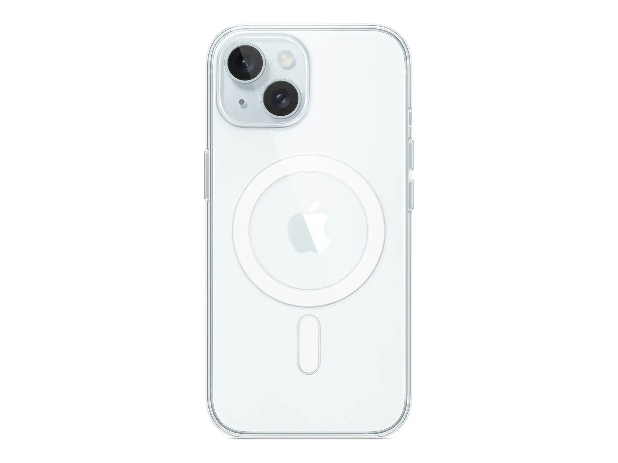 Apple iPhone 15 Clear Case with MagSafe | Apple